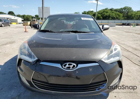 2012 Hyundai Veloster from USA, damaged, VIN KMHTC6AD9CU058948